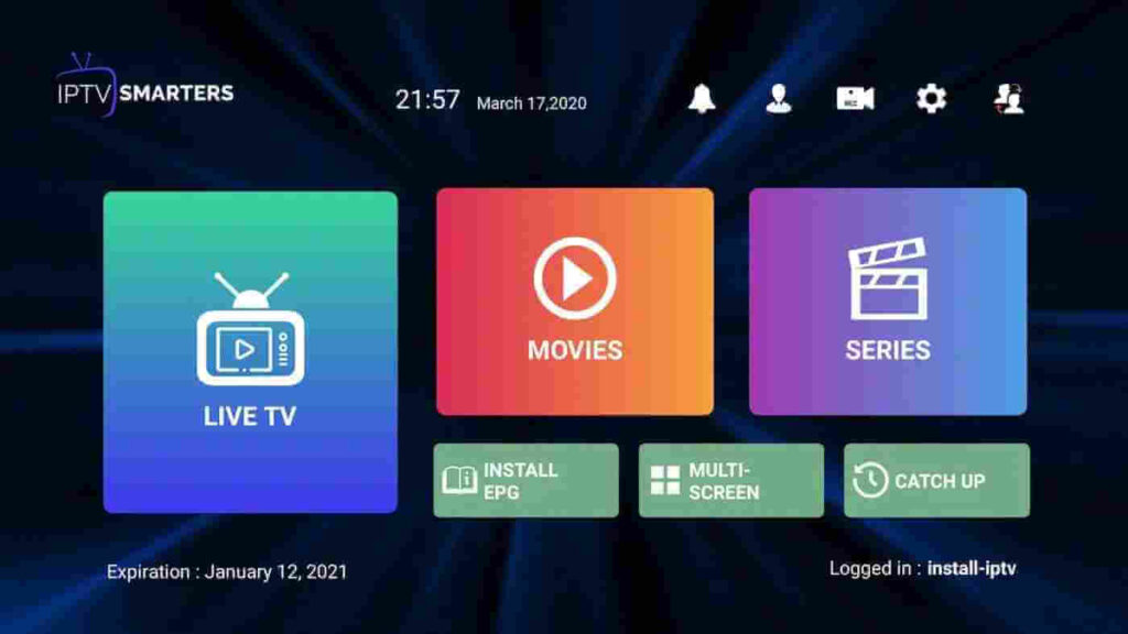 how to install iptv