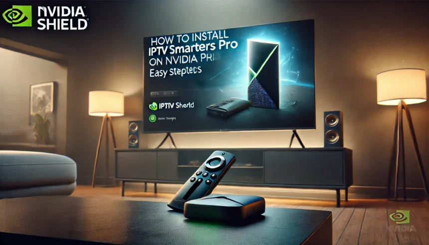 How to Install IPTV Smarters Pro on Nvidia Shield | Easy Steps