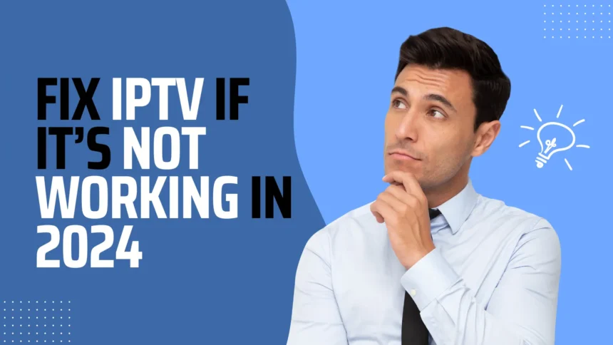 How to Fix IPTV Buffering and Freezing Issues 2025