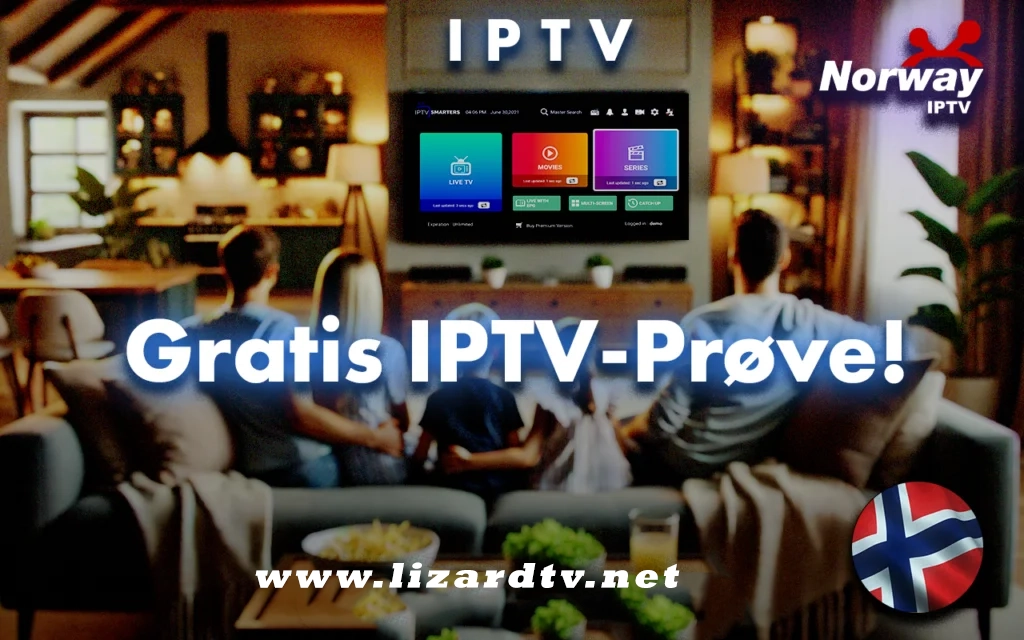 Best IPTV in Norway: The Future of Tv in Digital Era in 2024