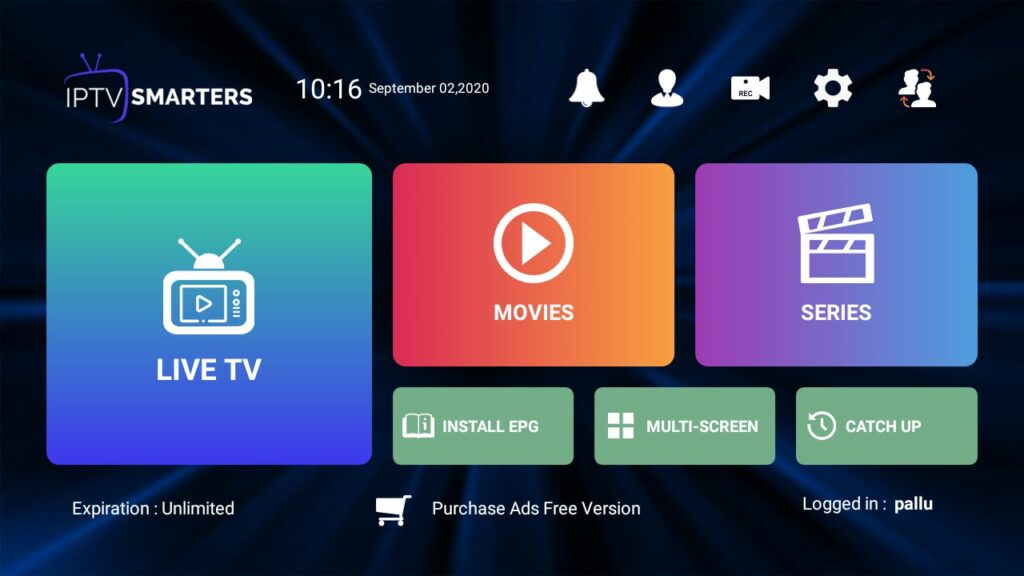 IPTV Smarters Player
what is the best iptv player