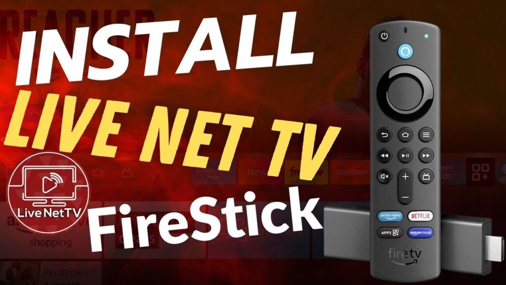 live net tv on firestick